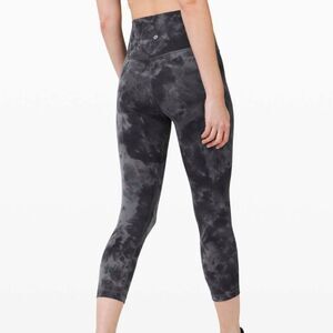 Lululemon Align Crop 21" *Diamond Dye